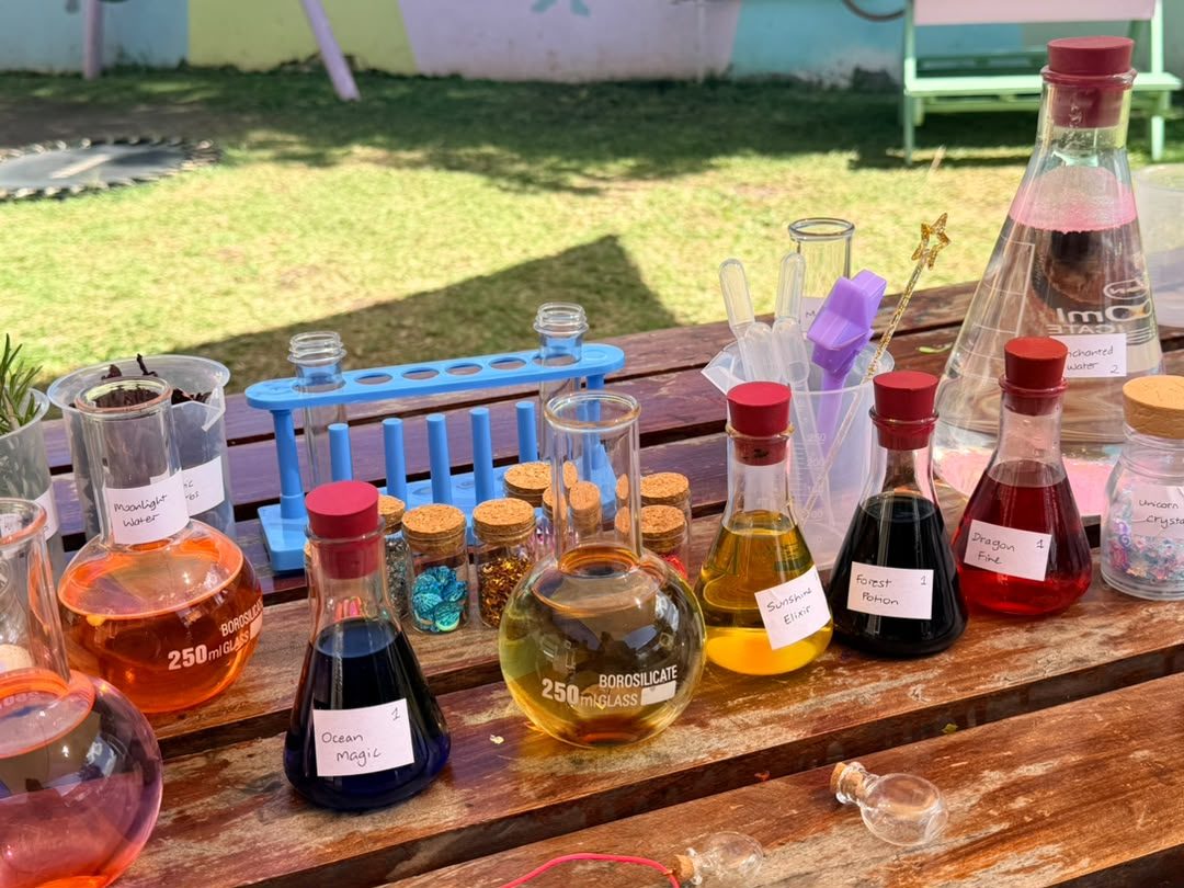 Kids' potion-making class